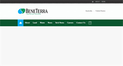 Desktop Screenshot of beneterra.com