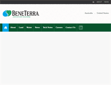 Tablet Screenshot of beneterra.com